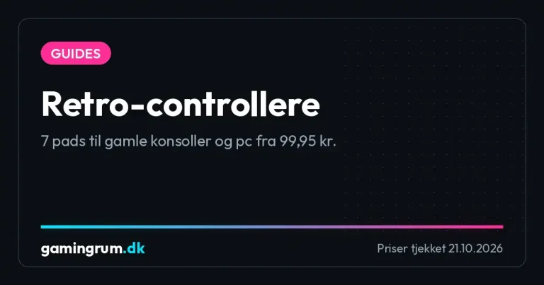Top 7 retro-controllere